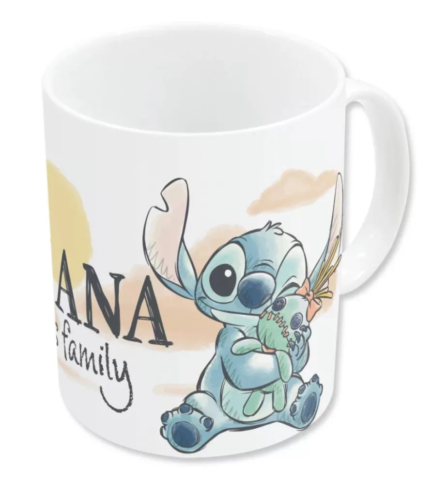 Caneca Stitch Family 325 ml - BONECADA