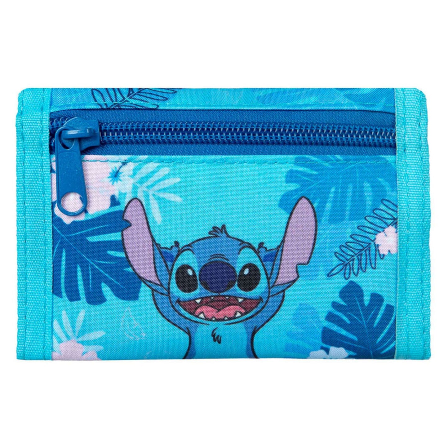 Carteira Stitch Azul - BONECADA