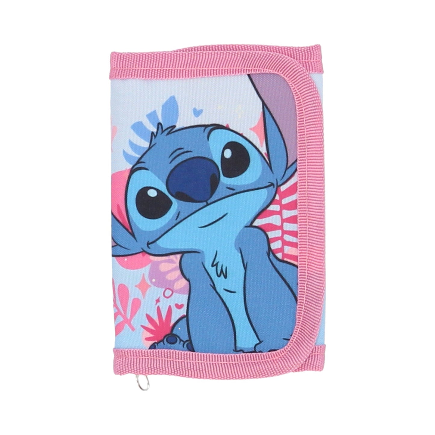 Carteira Stitch Rosa - BONECADA