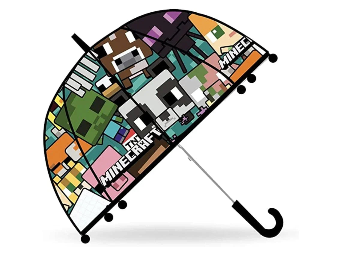 Chapéu de Chuva Minecraft 46 cm - BONECADA