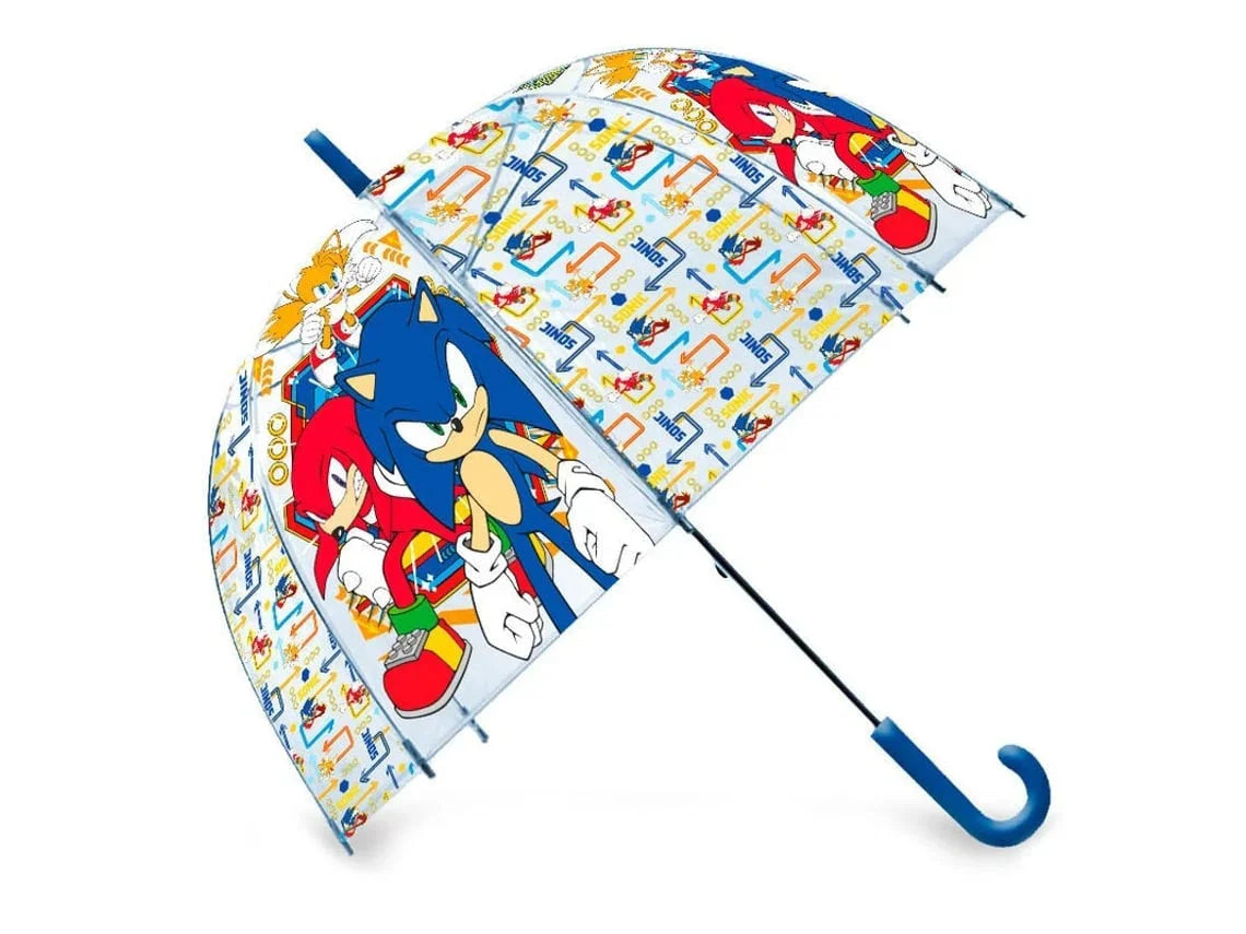 Chapéu de Chuva Sonic 46 cm - BONECADA