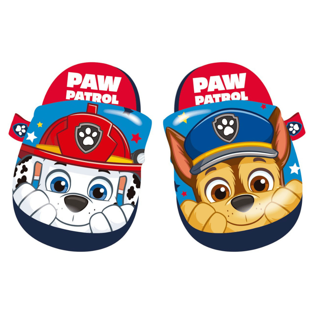 Chinelos de casa Patrulha Pata - BONECADA