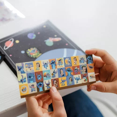 Conjunto Autocolantes e cenário Stitch - BONECADA