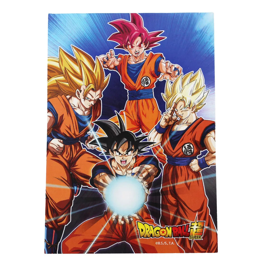 Conjunto Escolar Dragon Ball (5 peças)