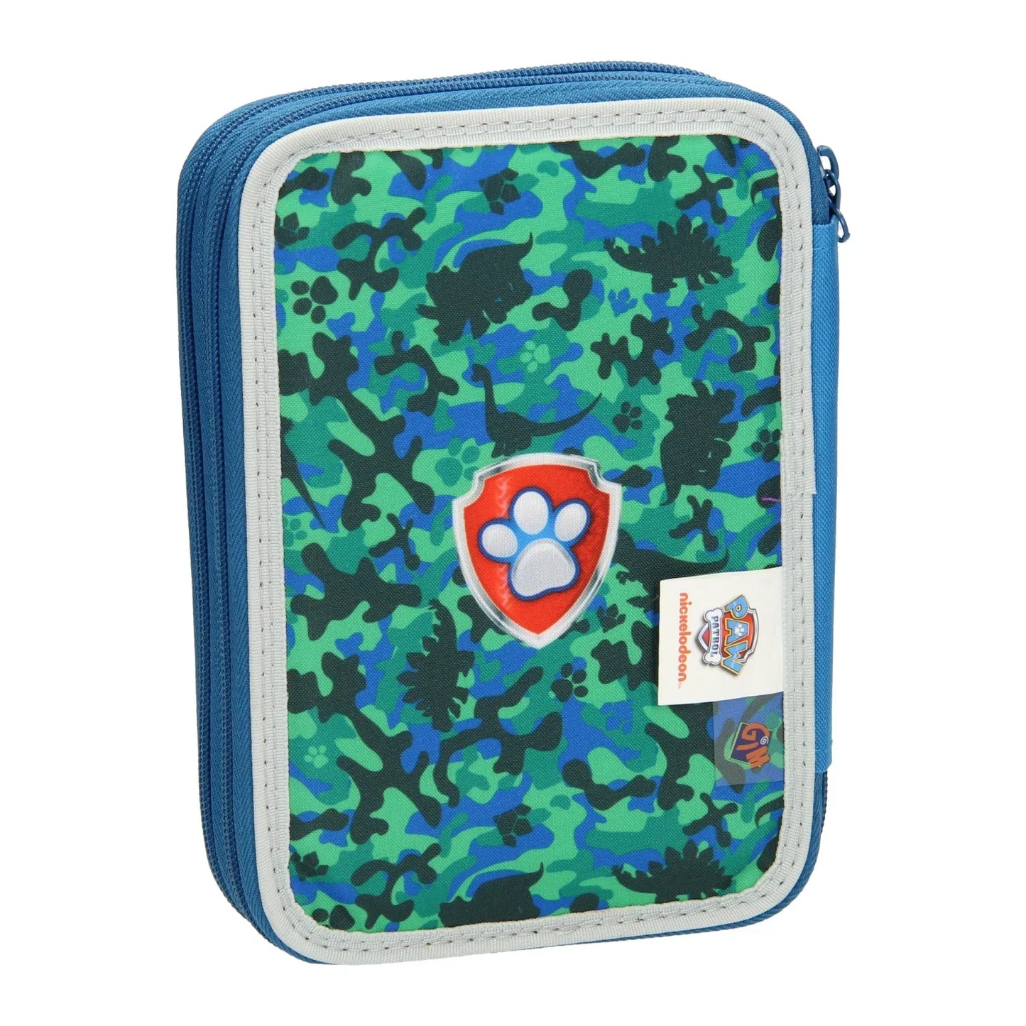 Conjunto Escolar Patrulha Pata Dino Rescue com estojo duplo - BONECADA