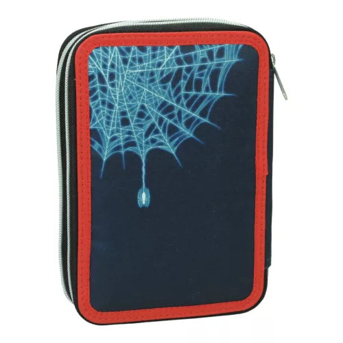 Conjunto Escolar Spiderman Frame com estojo duplo