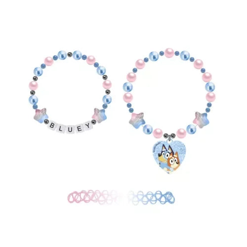 Conjunto de pulseiras Bluey - BONECADA
