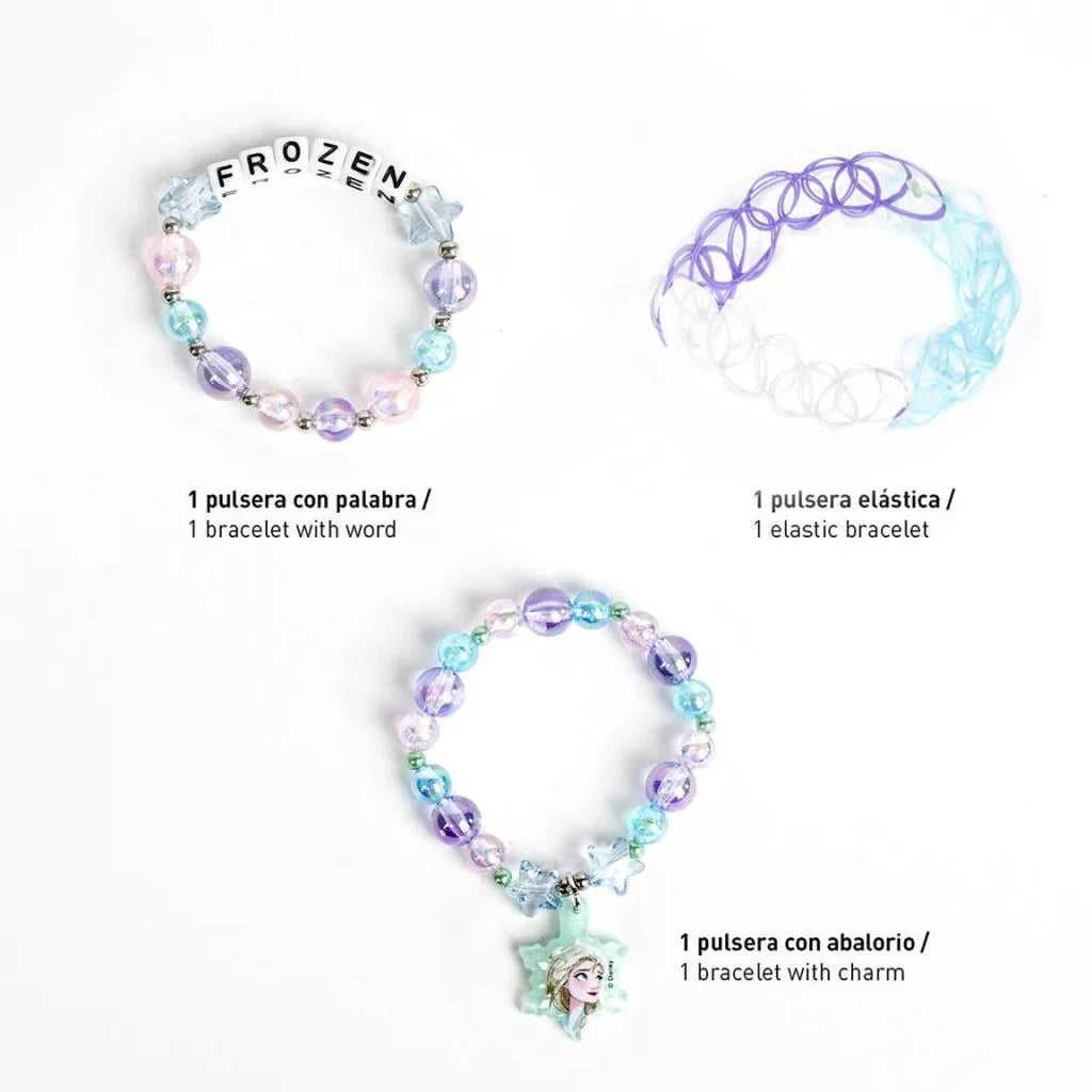 Conjunto de 3 Pulseiras Frozen - BONECADA