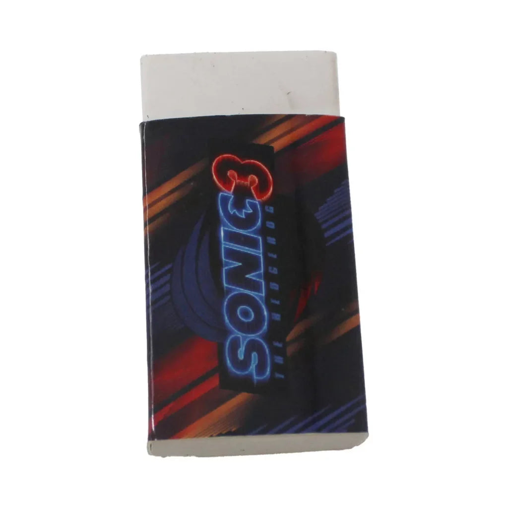 Conjunto escolar Sonic Hype (5 peças) - BONECADA