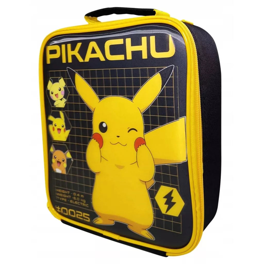 Lancheira Térmica Pokemon Pika 0025