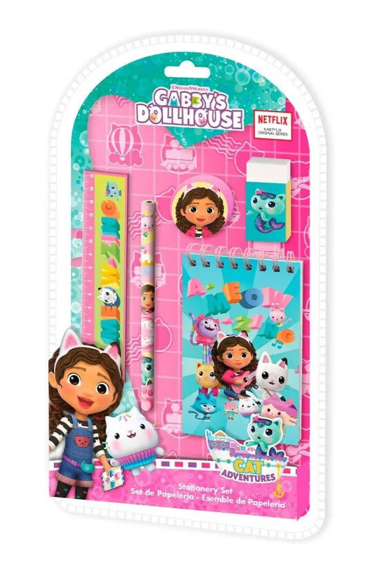 Conjunto escolar Gabby (5 peças)