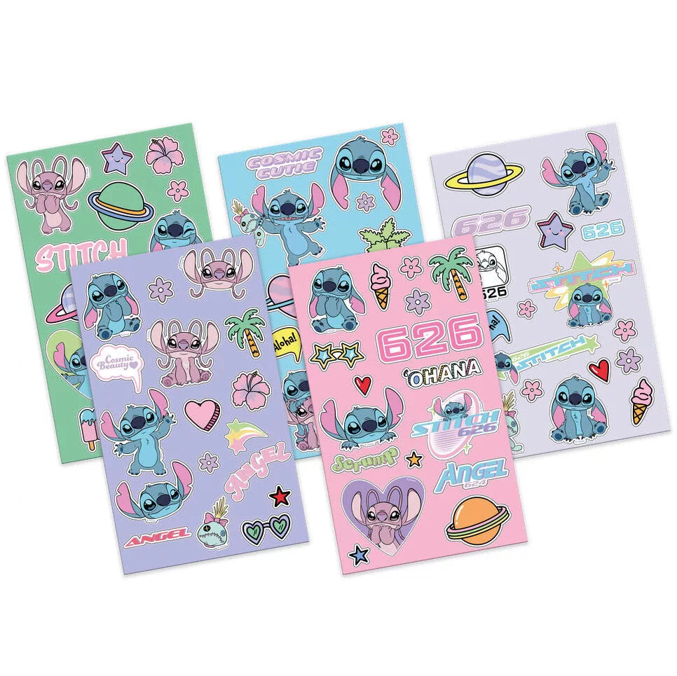 Autocolantes Stitch This World 5 folhas