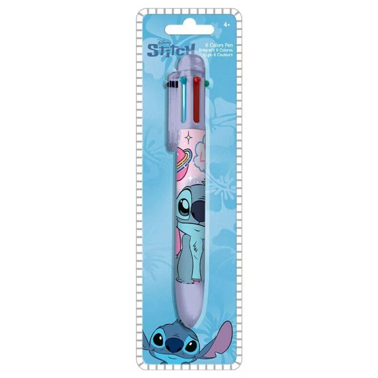 Caneta 6 cores Stitch This World