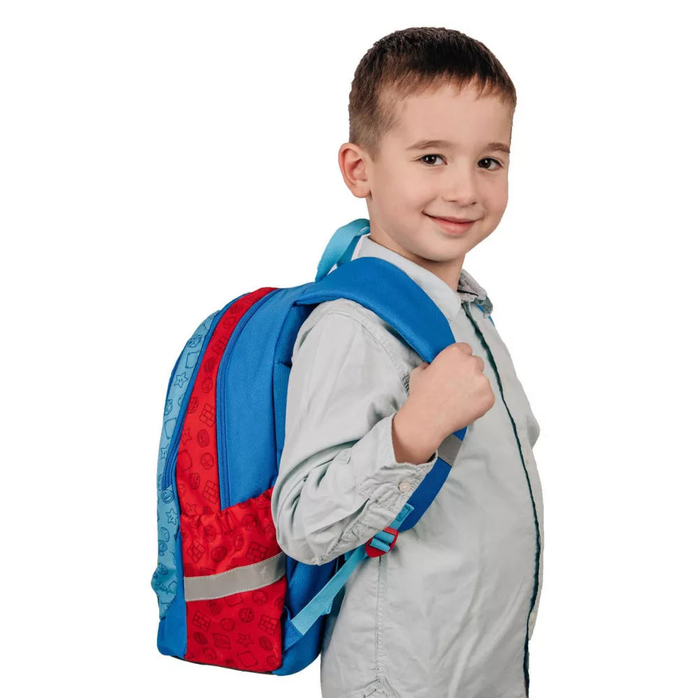 Mochila 43 cm Super Mario