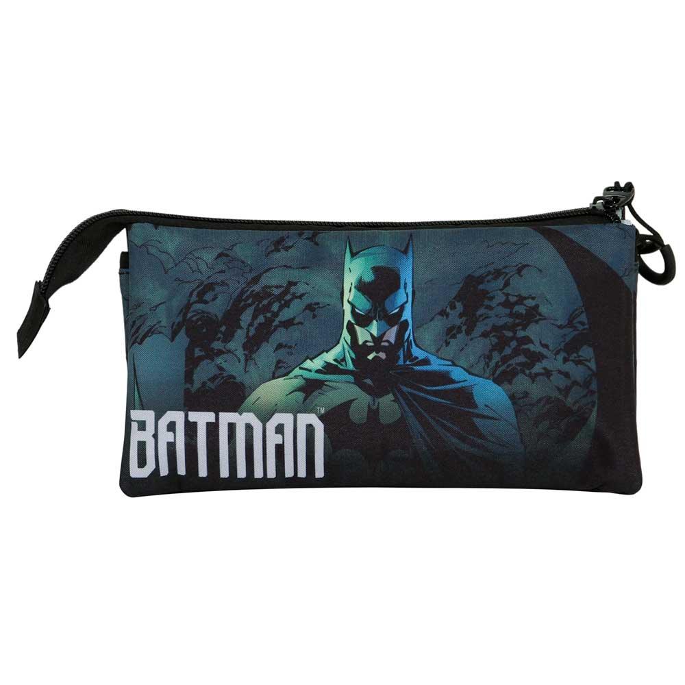 Estojo Triplo Batman Arkham - BONECADA