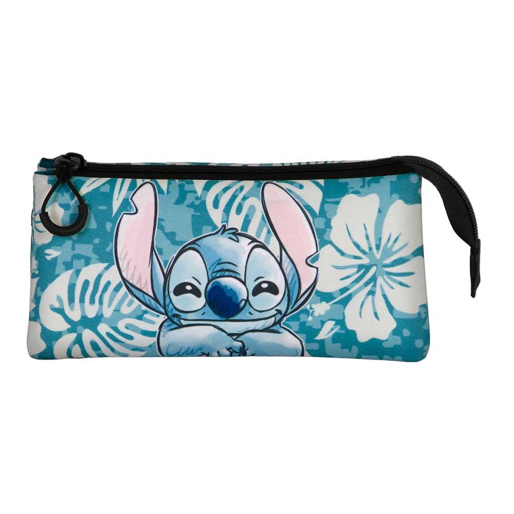 Estojo Triplo Stitch Aloha - BONECADA