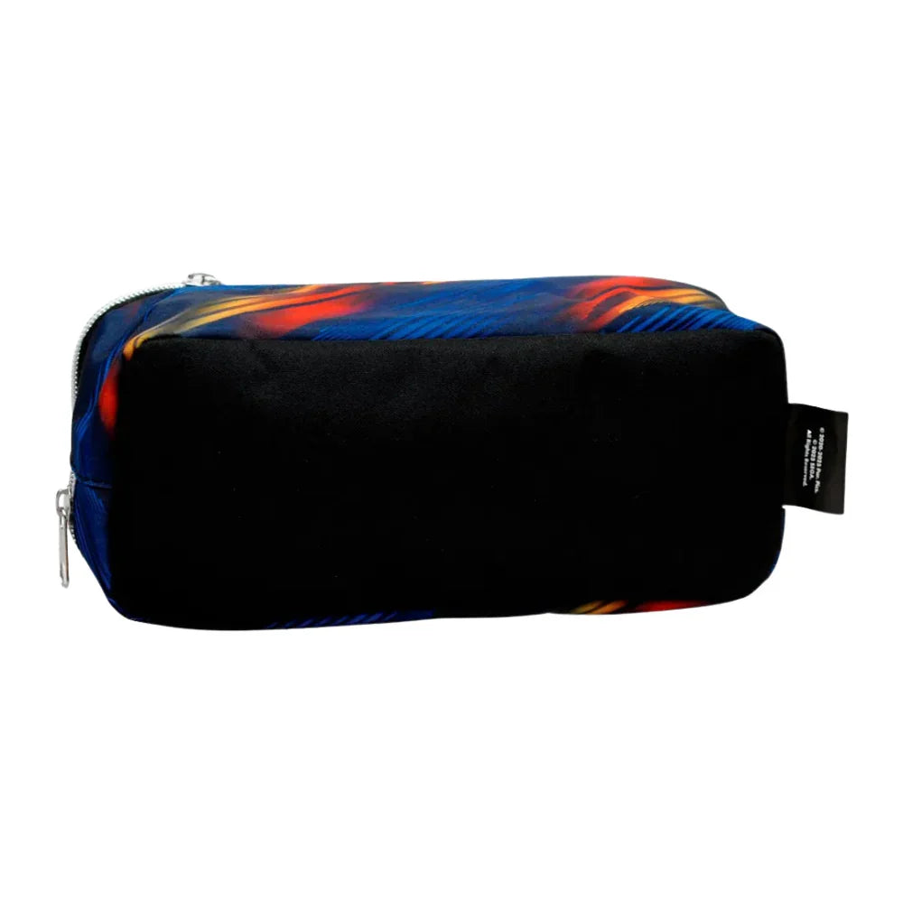 Estojo com 2 compartimentos Sonic - BONECADA