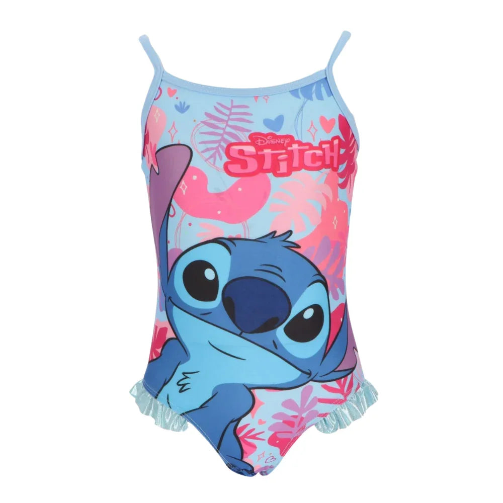 Fato de banho Stitch Rosa | Azul Claro - BONECADA