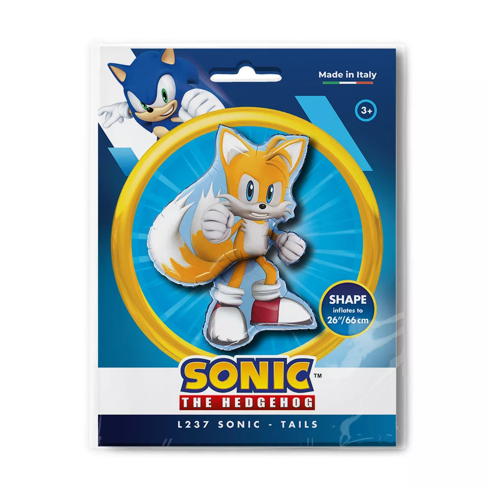 Balão de festa Sonic Tails