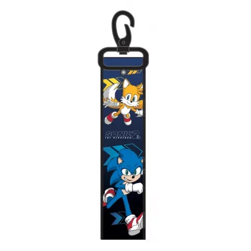 Porta-chaves Sonic Tails - BONECADA