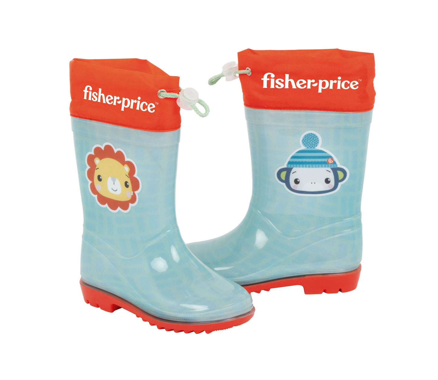 Galochas Fisher-Price com fecho (20-28)