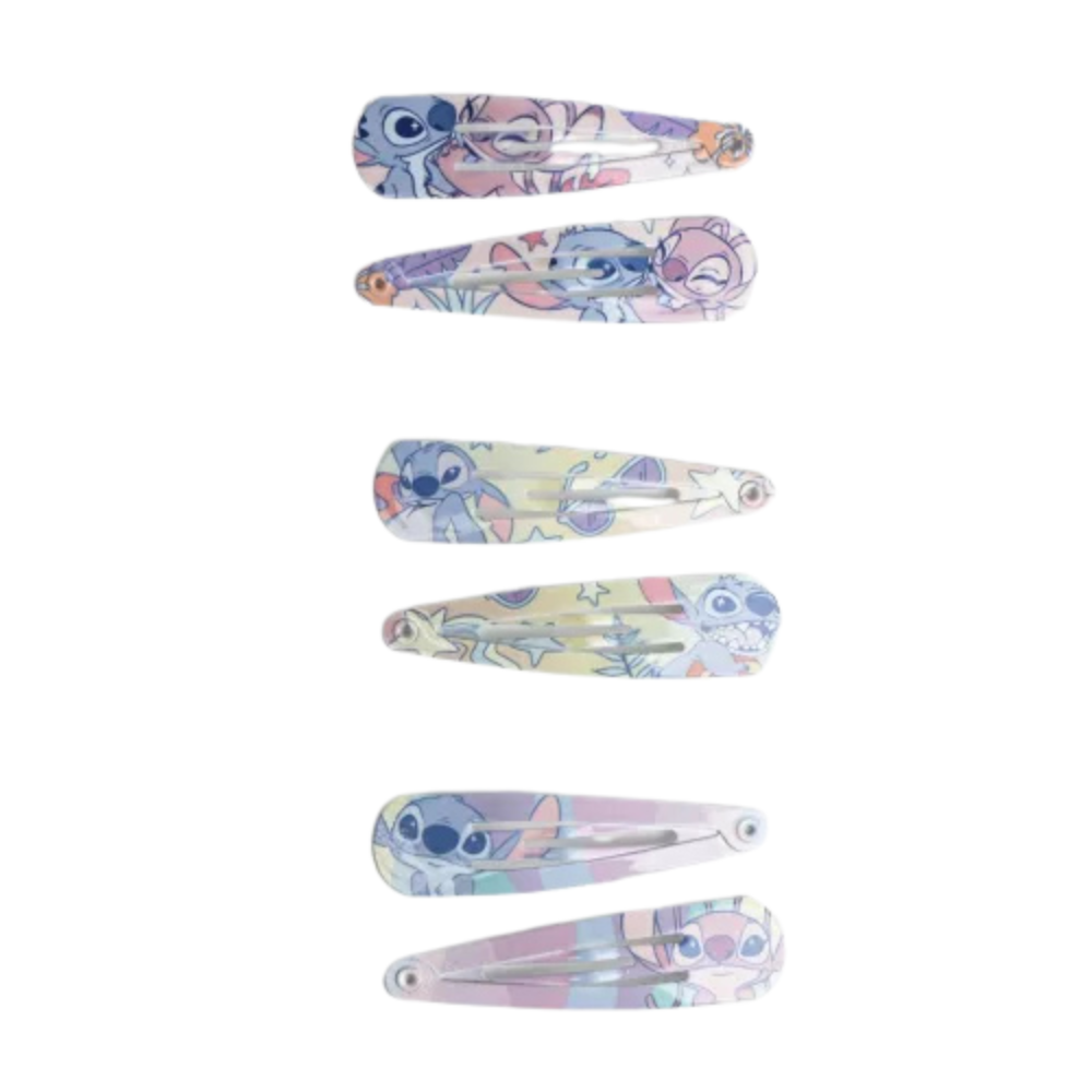 Ganchos cabelo Stitch - BONECADA