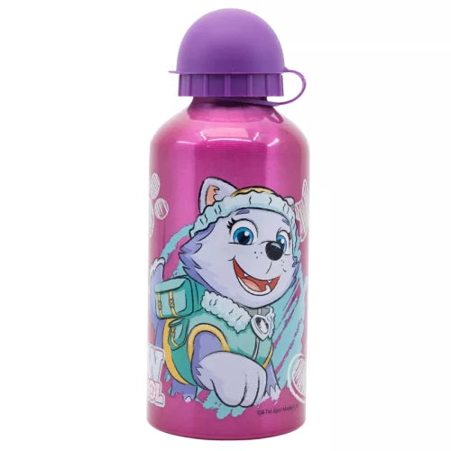 Garrafa Alumínio 400ml Patrulha Pata