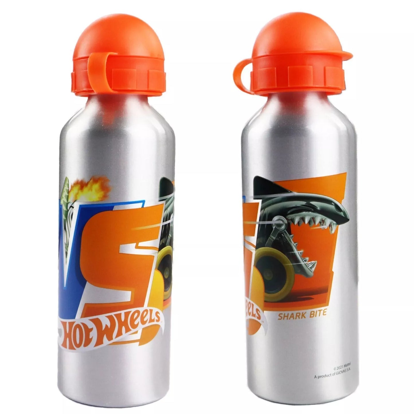 Garrafa Alumínio Hot Wheels - BONECADA