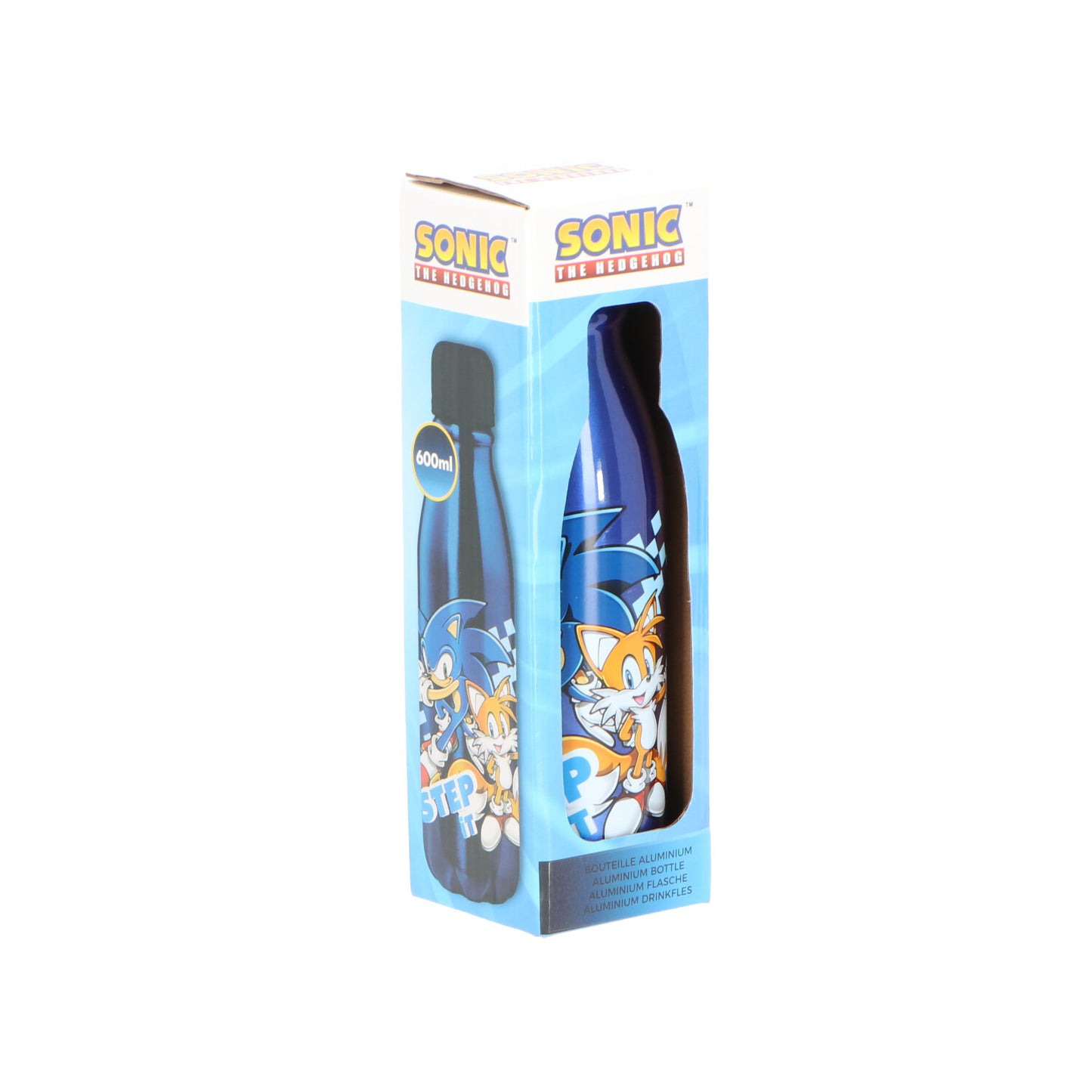 Garrafa 600 ml AlumÃnio Sonic - BONECADA