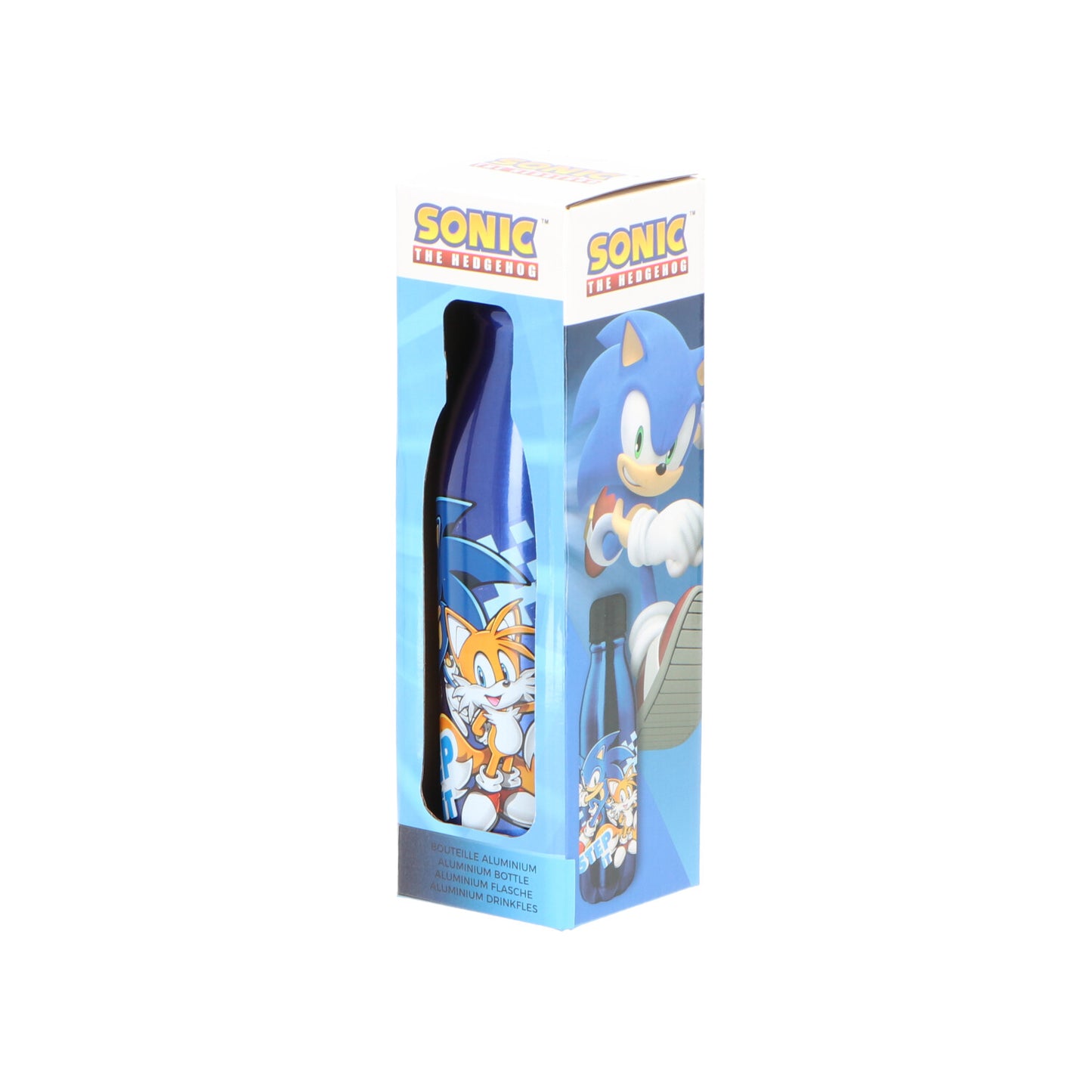 Garrafa 600 ml AlumÃnio Sonic - BONECADA