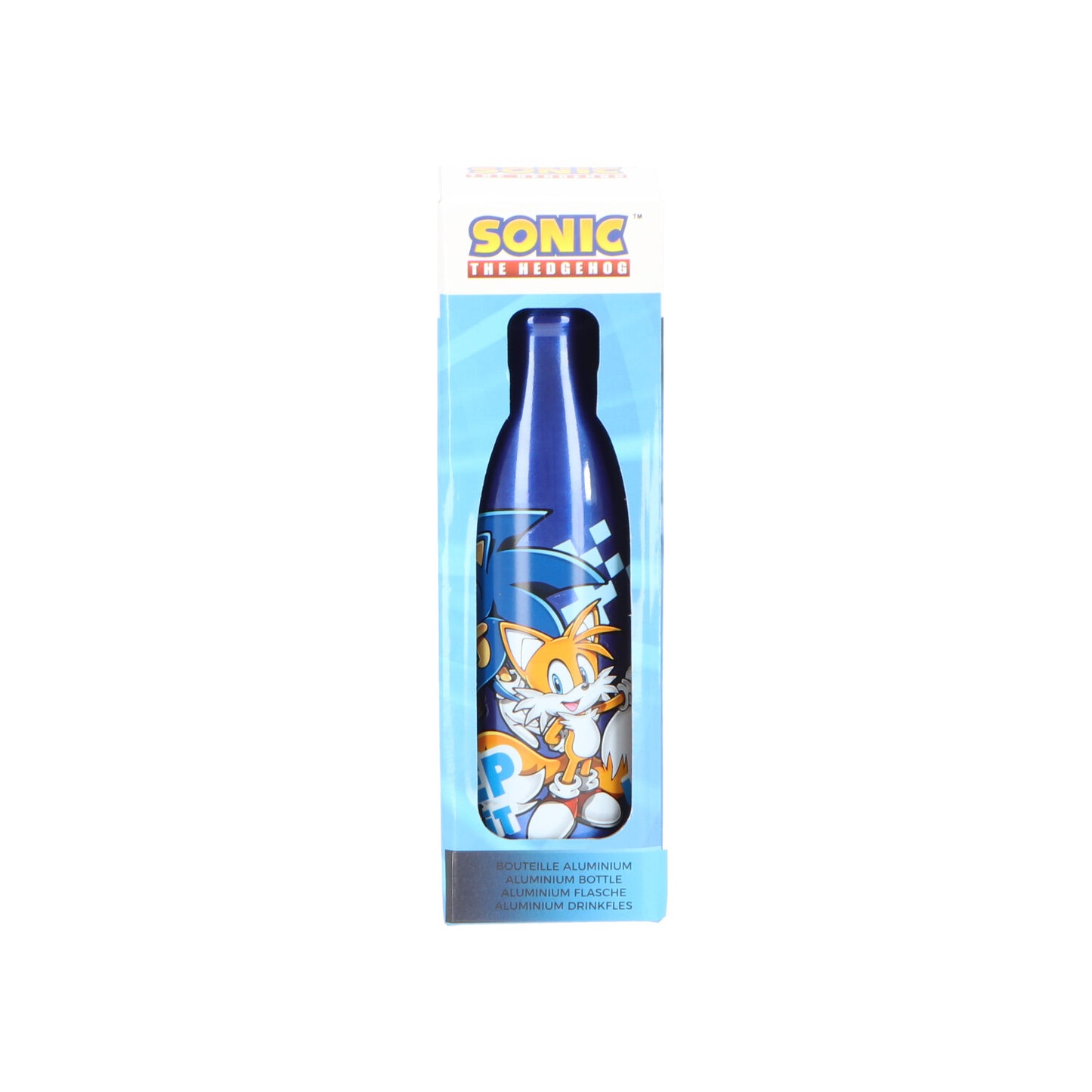 Garrafa 600 ml AlumÃnio Sonic - BONECADA