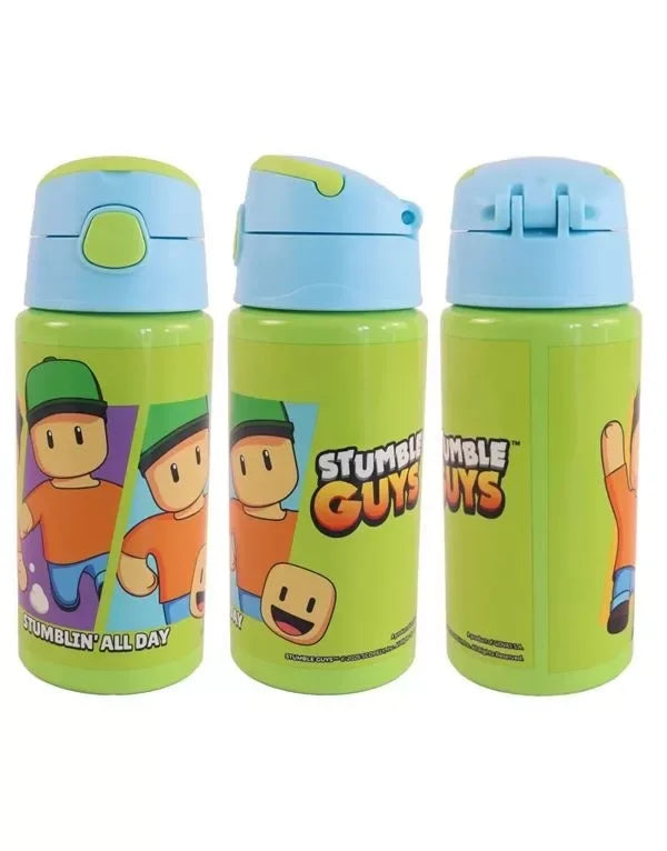 Garrafa aluminio 500 ml Stumble Guys All Day - BONECADA