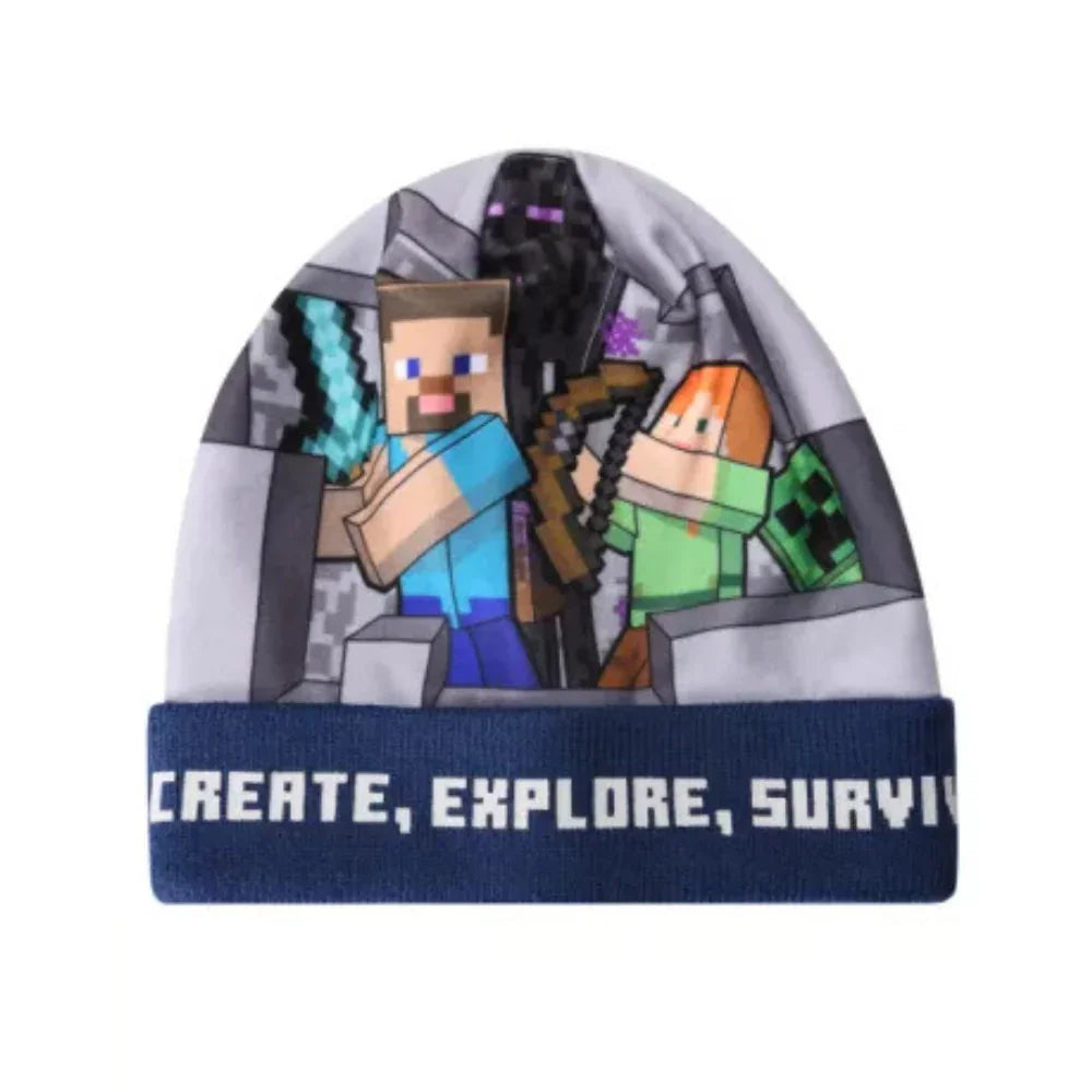 Gorro Minecraft Explore