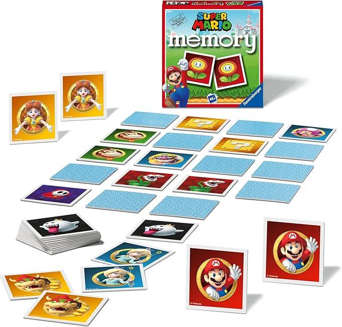 Juego de memoria de Super Mario (48 cartas)