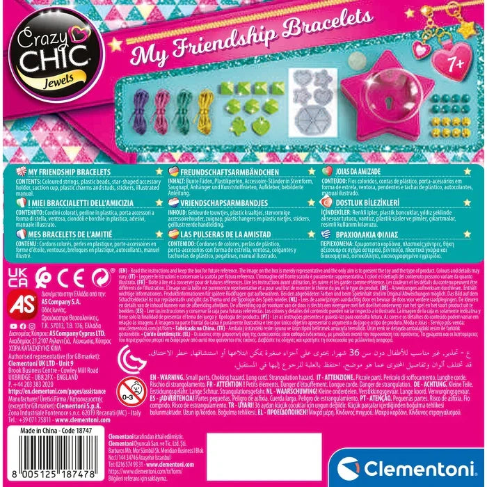 Jóias da Amizade - Crazy Chic