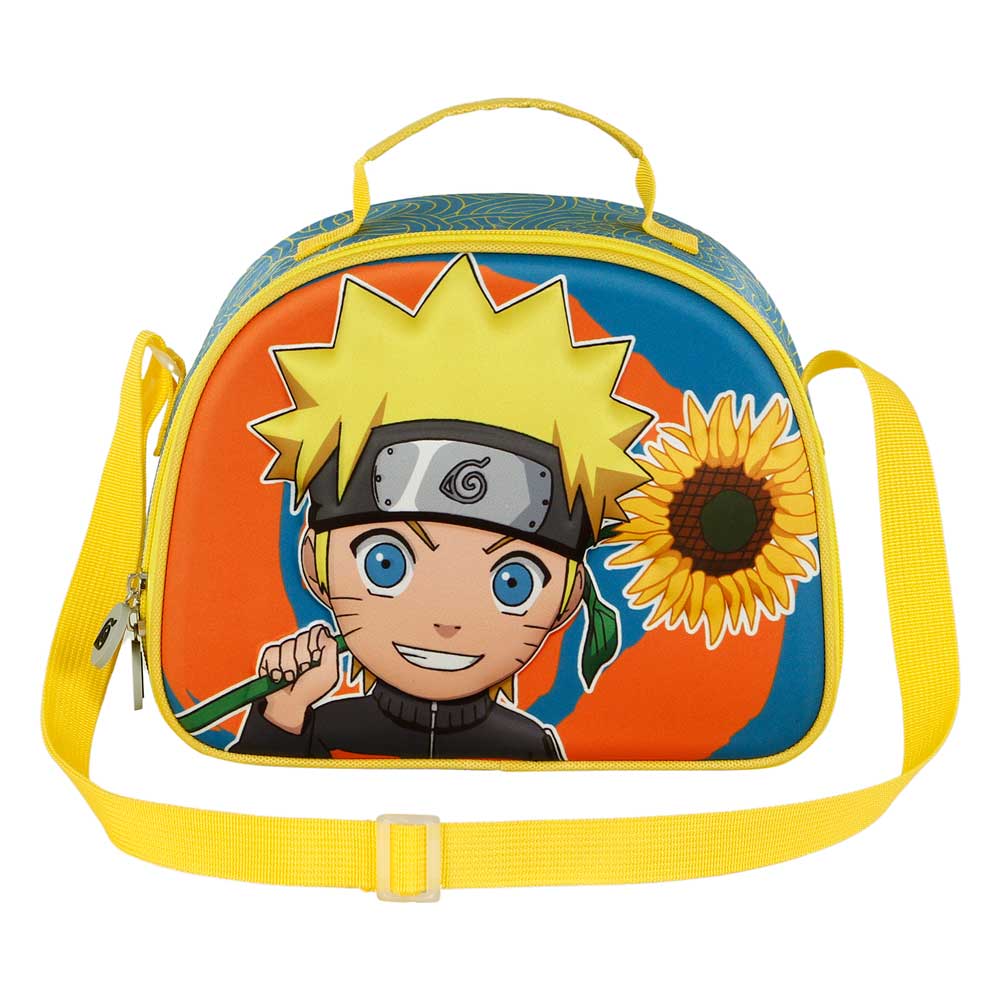 Lancheira Térmica 3D Naruto Peace