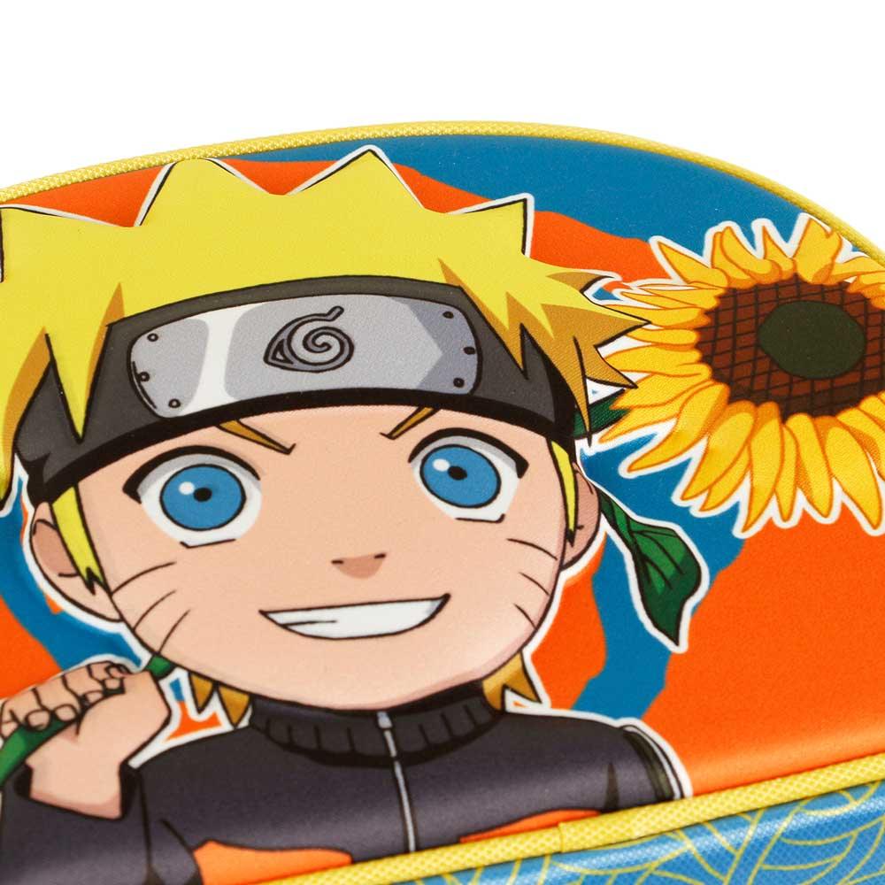 Lancheira Térmica 3D Naruto Peace - BONECADA