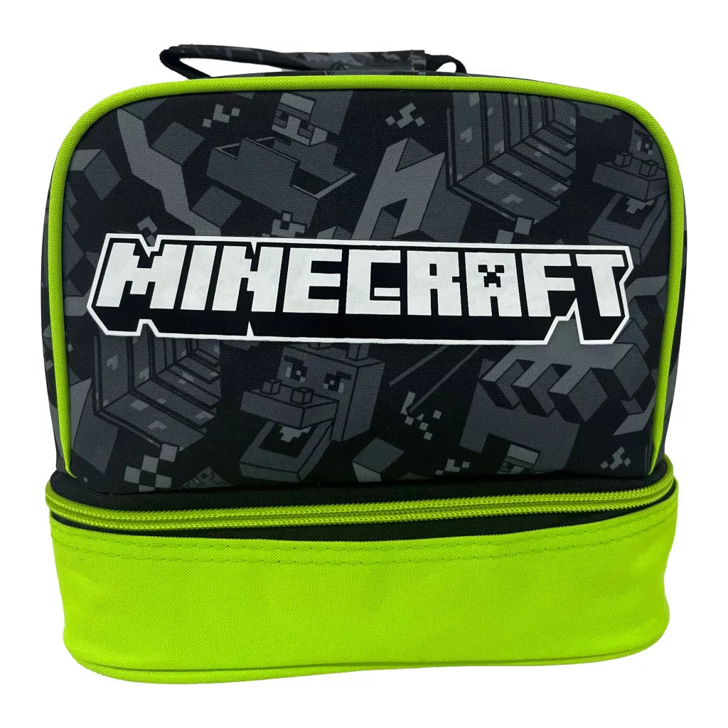 Lancheira Térmica Minecraft Camo Terra - BONECADA