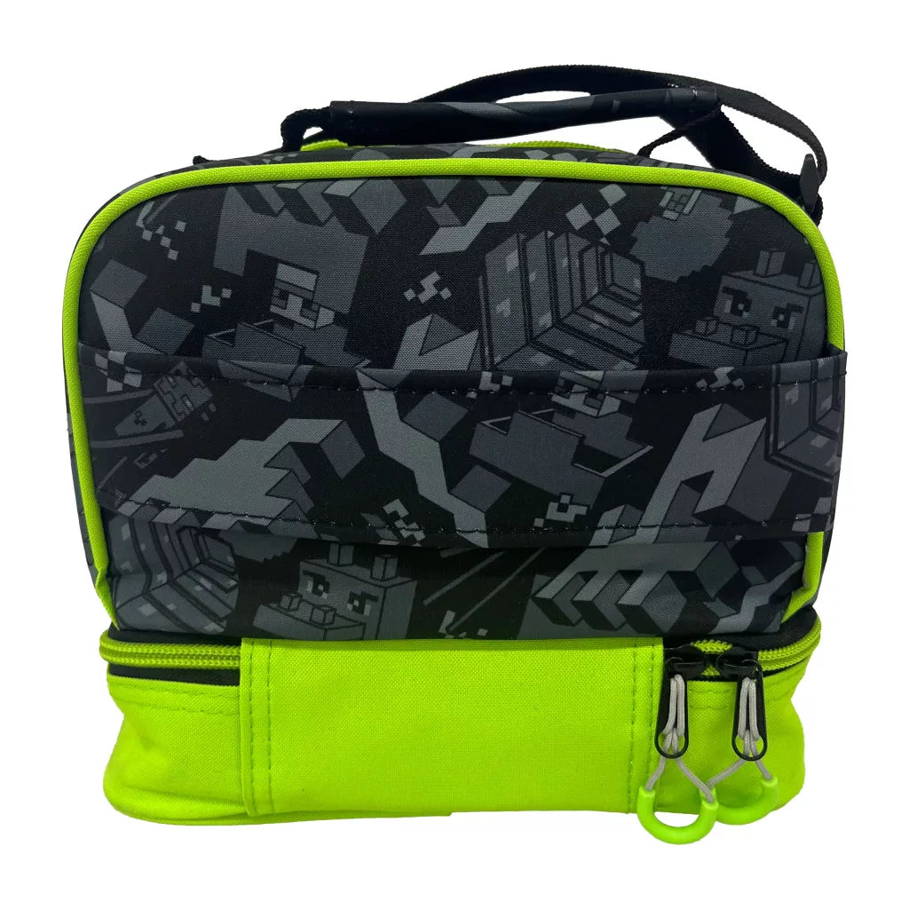 Lancheira Térmica Minecraft Camo Terra - BONECADA