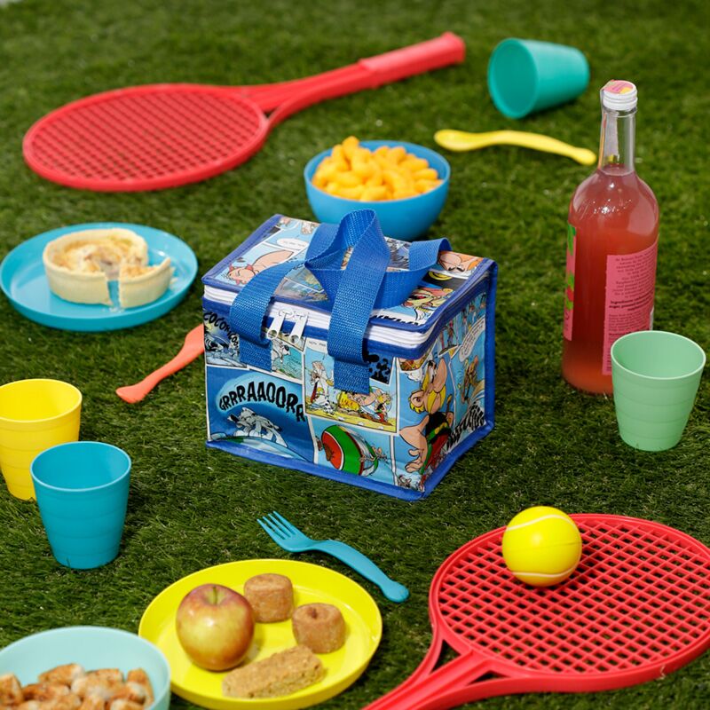 Lancheira feita de plástico reciclado - Banda Desenhada Asterix