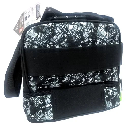 Lancheira Térmica Minecraft Metro Art - BONECADA