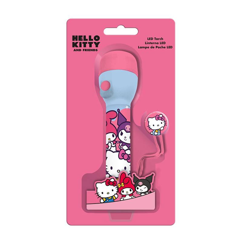 Lanterna LED - Hello Kitty & Friends