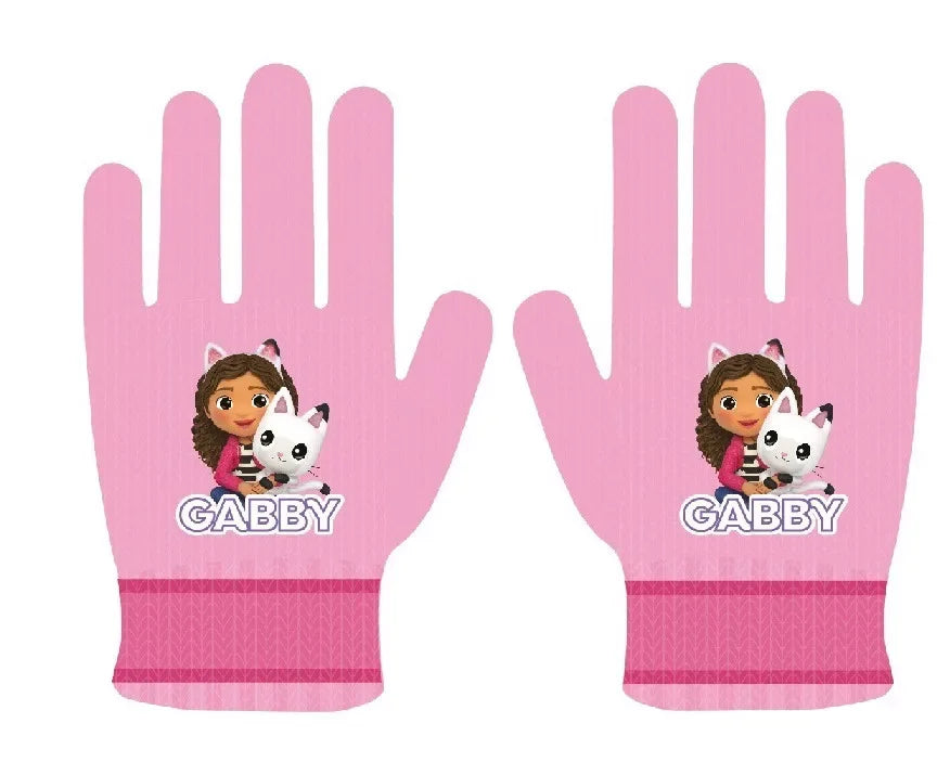 Luvas Gabby Dollhouse - BONECADA