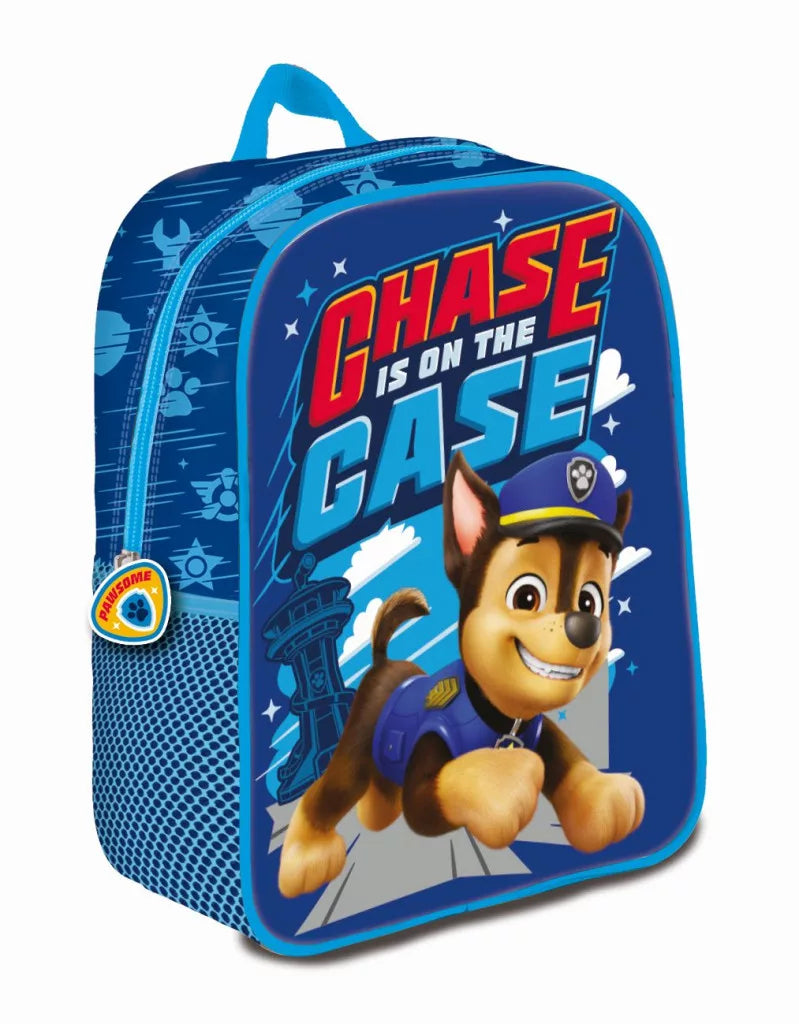 Mochila Patrulha Pata Chase is on the Case 30 cm