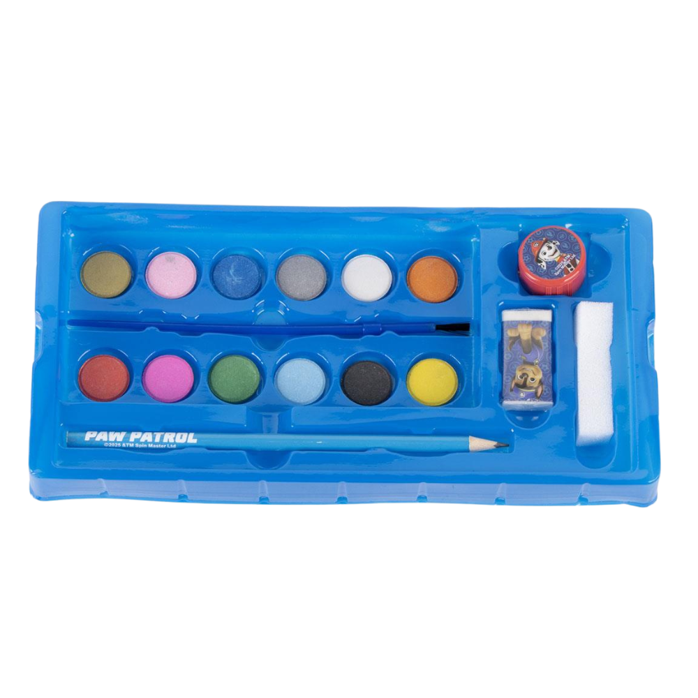 Mala de Pintura Patrulha Pata Rescue