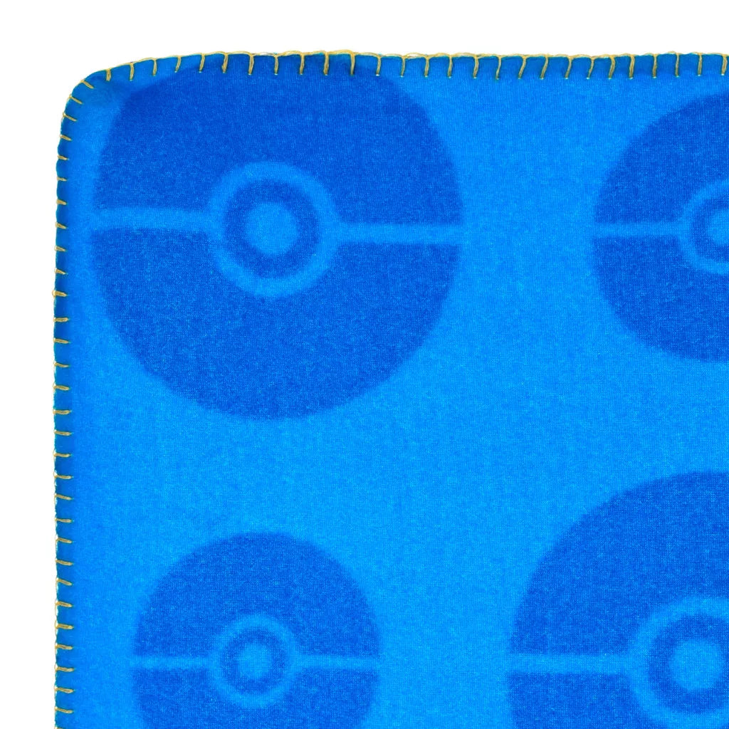 Manta Polar Pokemon Wave (100x150) - BONECADA