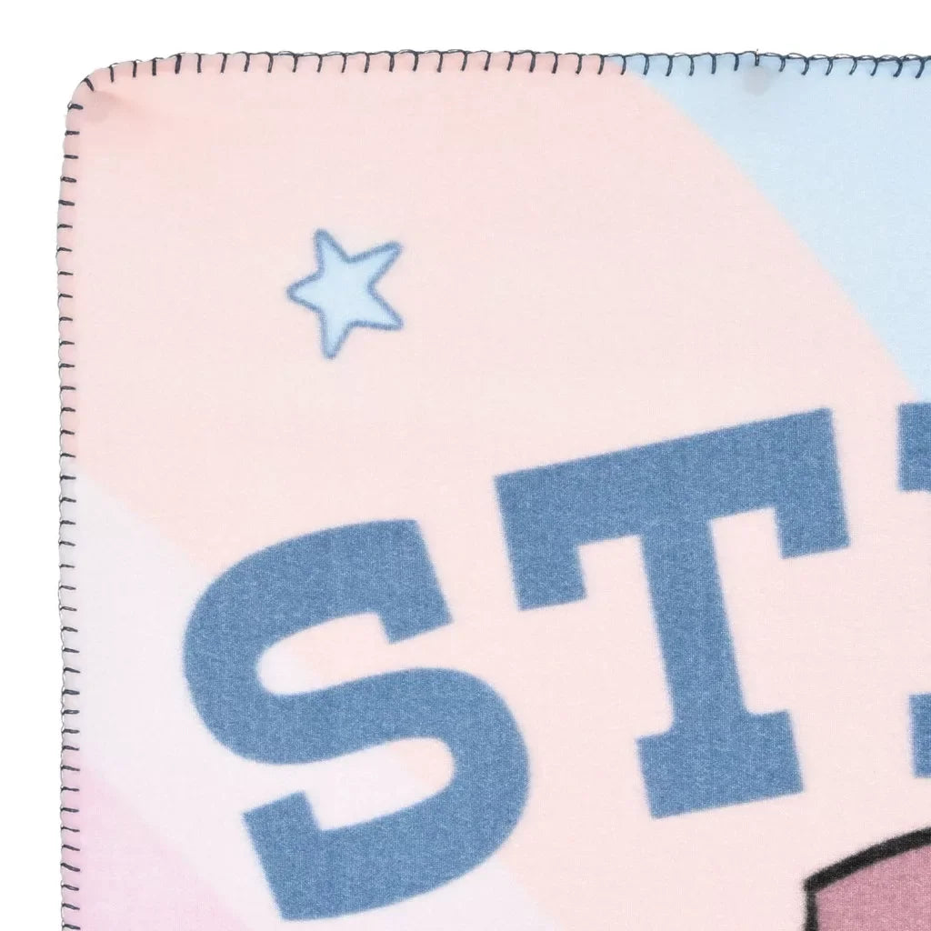 Manta Polar Stitch Time to Hug (100x150) - BONECADA