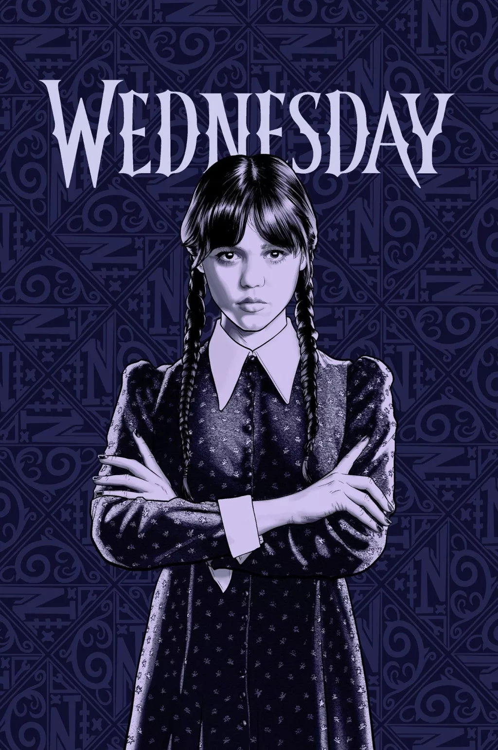 Manta Polar Wednesday (100x150) - BONECADA