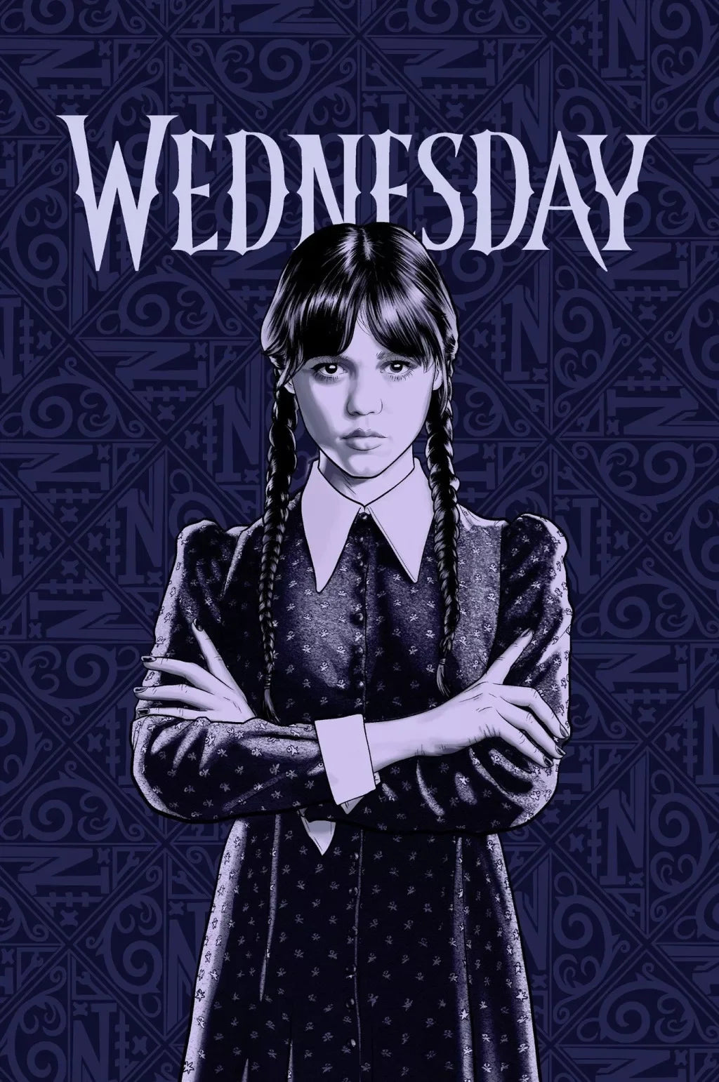 Manta Polar Wednesday (100x150) - BONECADA