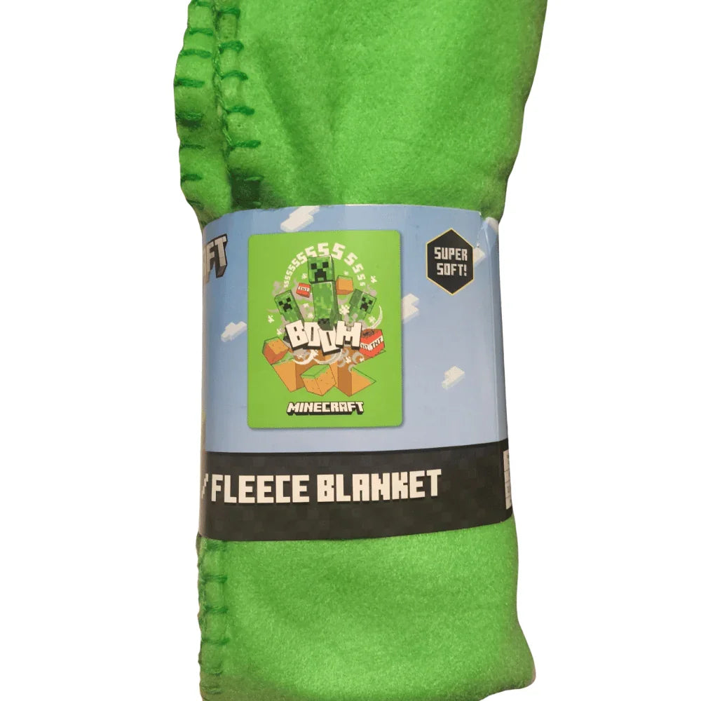 Manta Polar Minecraft Boom (100x150)